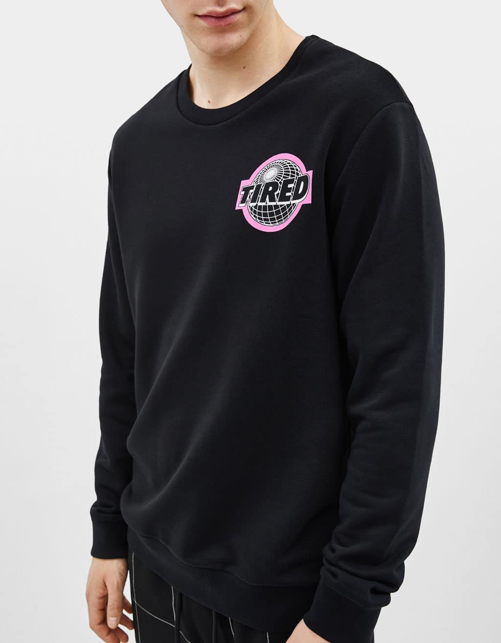 Cut and sew sweatshirt - obrazek 3