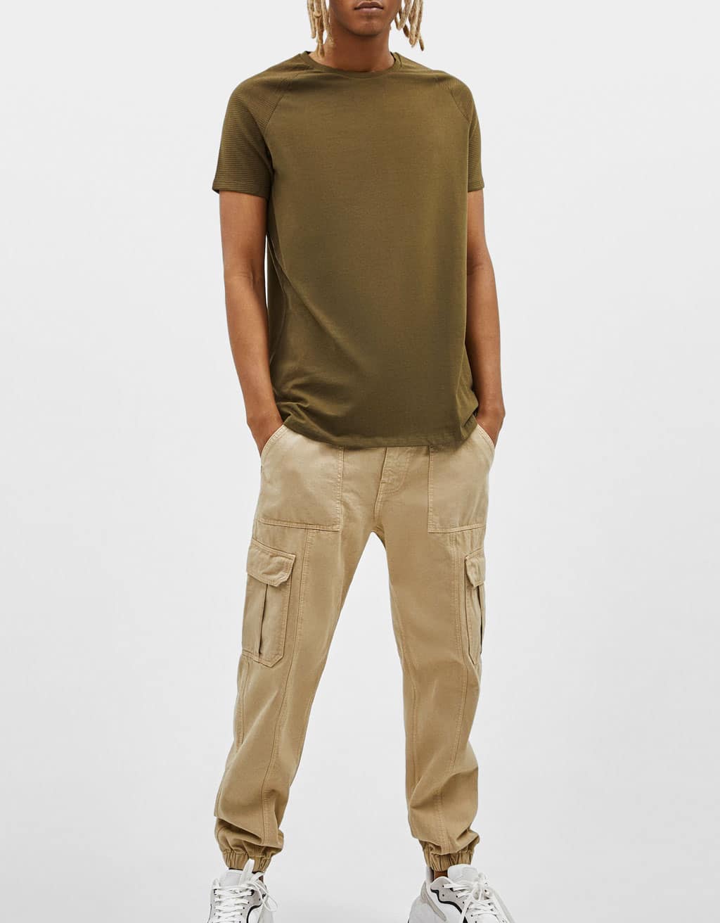 Raglan sleeve T-shirt - obrazek 2