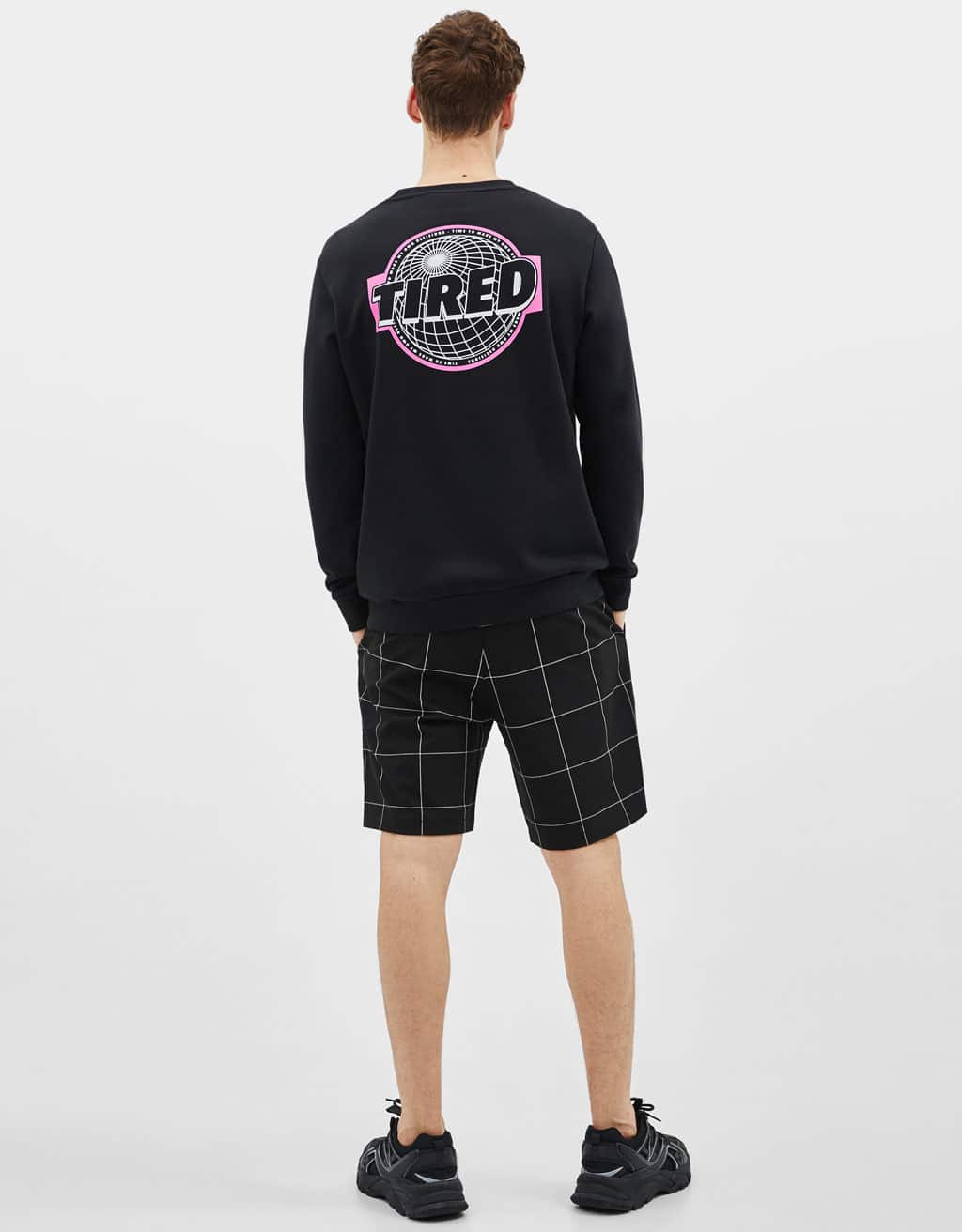 Cut and sew sweatshirt - obrazek 2