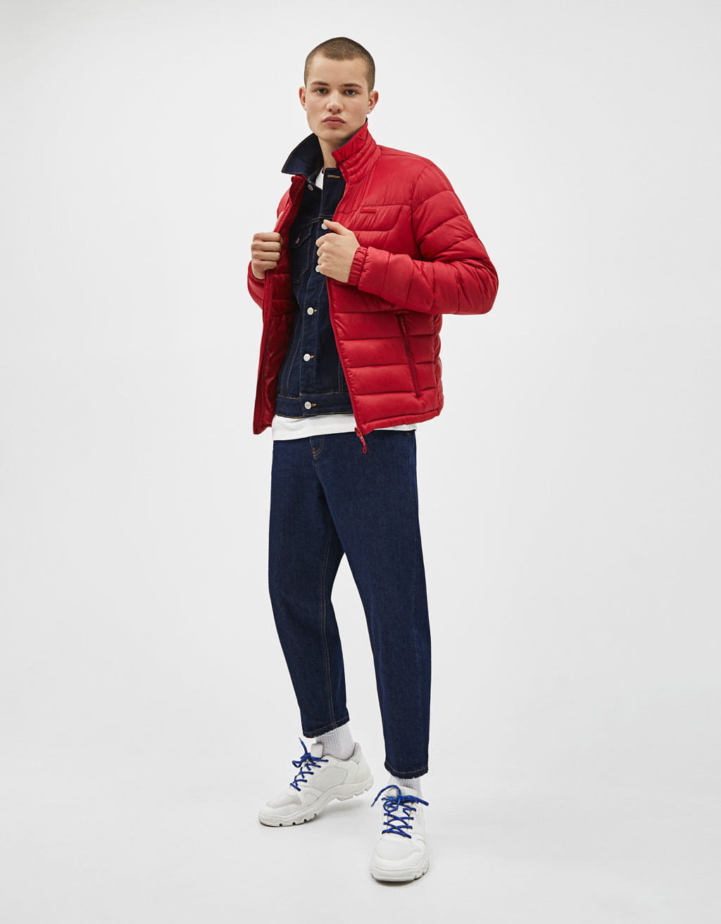Lightweight puffer jacket - obrazek 3